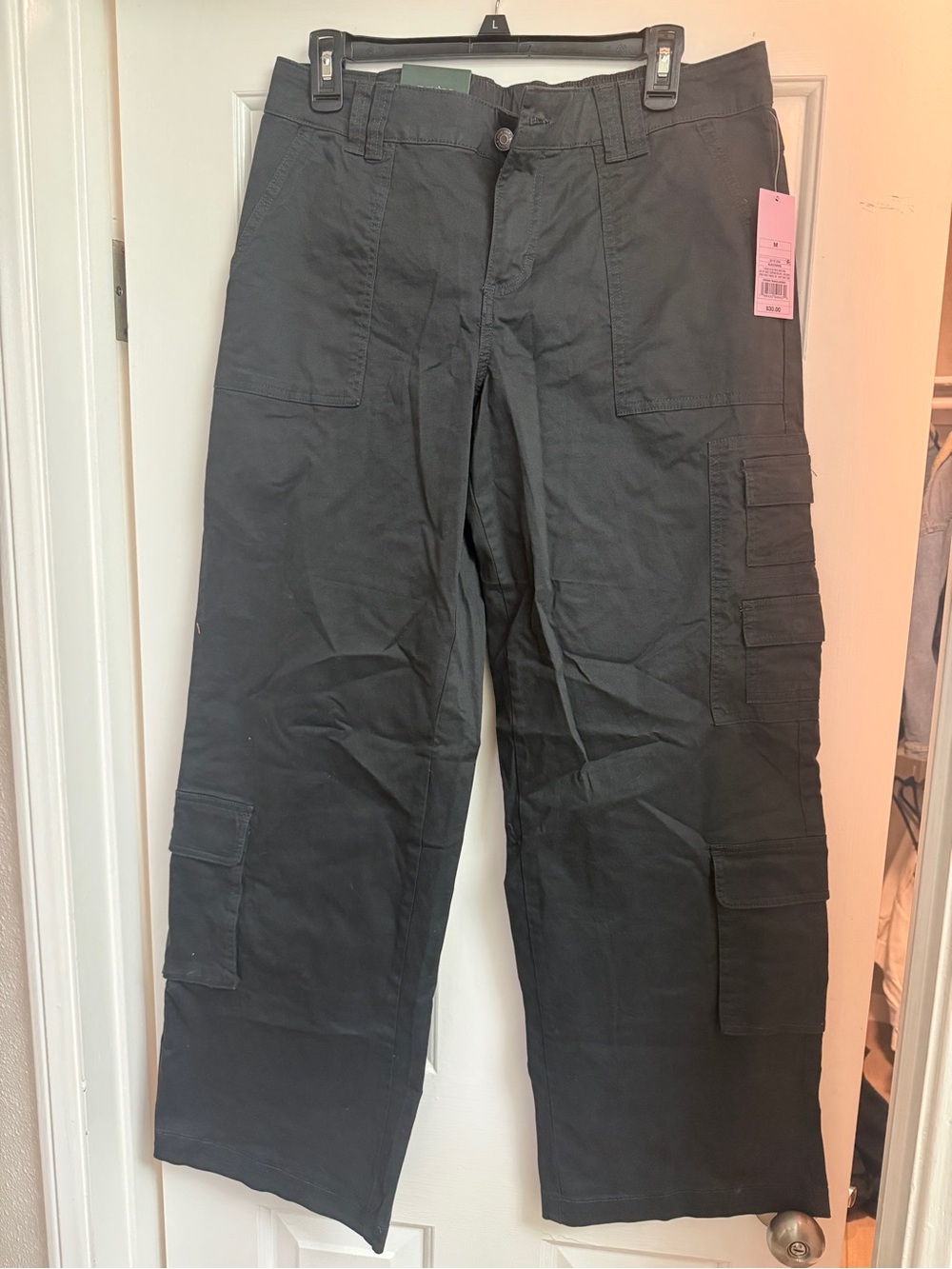 wild fable dark Wide Leg Cargo Pants